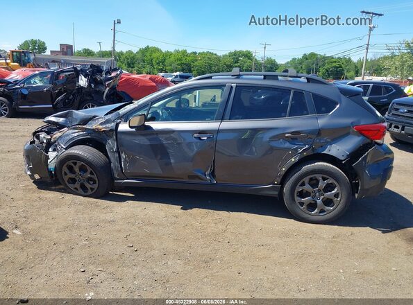 JF2GTHSC7MH294128 2021 SUBARU CROSSTREK Gray Widok wnętrza 360 stopni