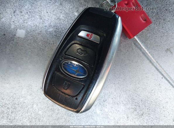 JF2GTHSC7MH294128 2021 SUBARU CROSSTREK Gray Widok deski rozdzielczej