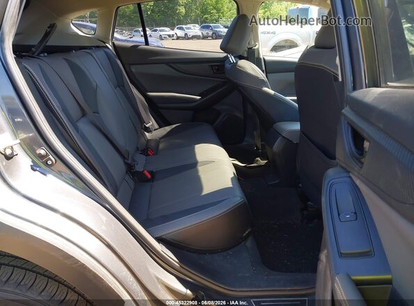 JF2GTHSC7MH294128 2021 SUBARU CROSSTREK Gray Widok naklejki z numerem VIN