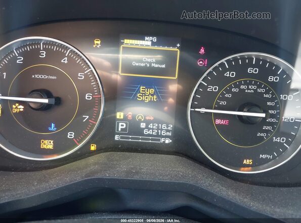 JF2GTHSC7MH294128 2021 SUBARU CROSSTREK Gray 