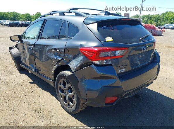 JF2GTHSC7MH294128 2021 SUBARU CROSSTREK Gray 