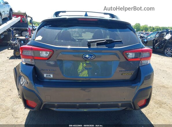 JF2GTHSC7MH294128 2021 SUBARU CROSSTREK Gray 