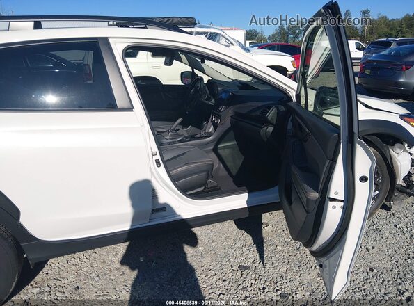 JF2GTHSC8MH289665 2021 SUBARU CROSSTREK Белый Вид салона спереди
