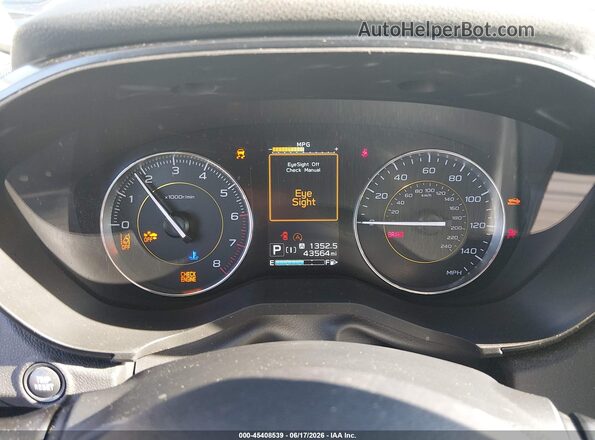 JF2GTHSC8MH289665 2021 SUBARU CROSSTREK Белый Вид задних сидений