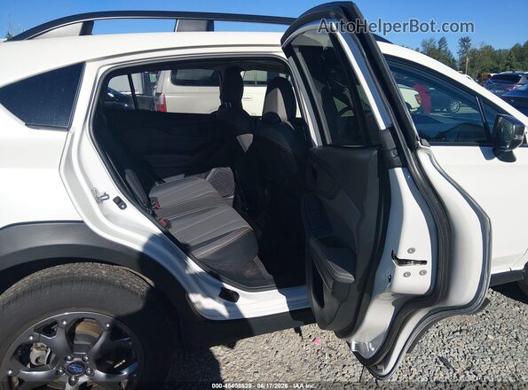 JF2GTHSC8MH289665 2021 SUBARU CROSSTREK Белый Вид наклейки с VIN-кодом
