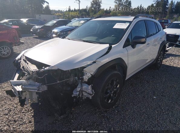 JF2GTHSC8MH289665 2021 SUBARU CROSSTREK Белый Передняя левая четверть