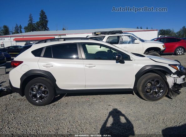 JF2GTHSC8MH289665 2021 SUBARU CROSSTREK Белый Панорамный вид салона 360°