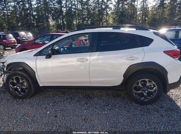 JF2GTHSC8MH289665 2021 SUBARU CROSSTREK Белый 