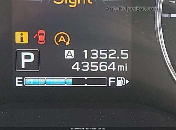 JF2GTHSC8MH289665 2021 SUBARU CROSSTREK Белый 