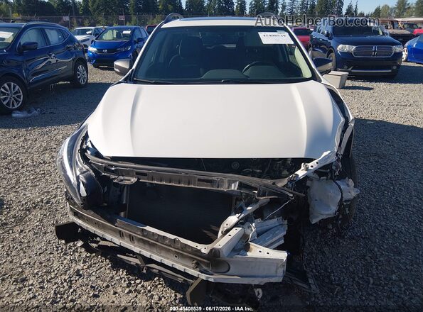 JF2GTHSC8MH289665 2021 SUBARU CROSSTREK Белый Вид задней части салона