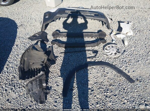 JF2GTHSC8MH289665 2021 SUBARU CROSSTREK Белый Вид щитка приборов