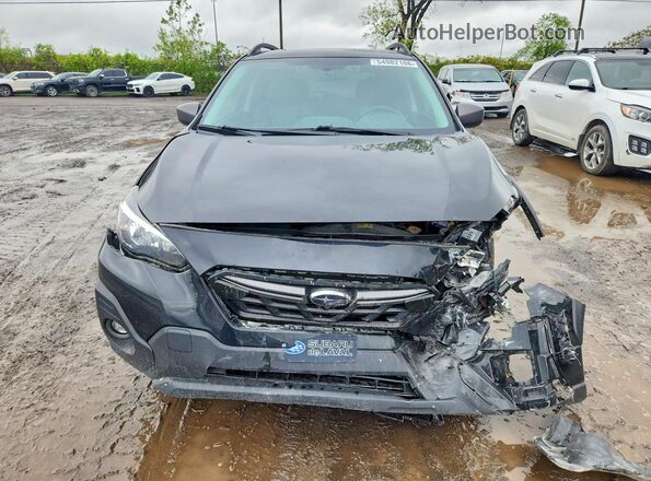JF2GTHSC8MH650344 2021 SUBARU CROSSTREK Black წინა ხედი