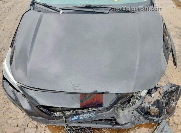 JF2GTHSC8MH650344 2021 SUBARU CROSSTREK Black უკანა სალონის ხედი