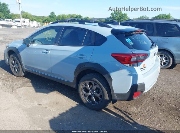 JF2GTHSC8PH273048 2023 SUBARU CROSSTREK Gray Հետևի ձախ