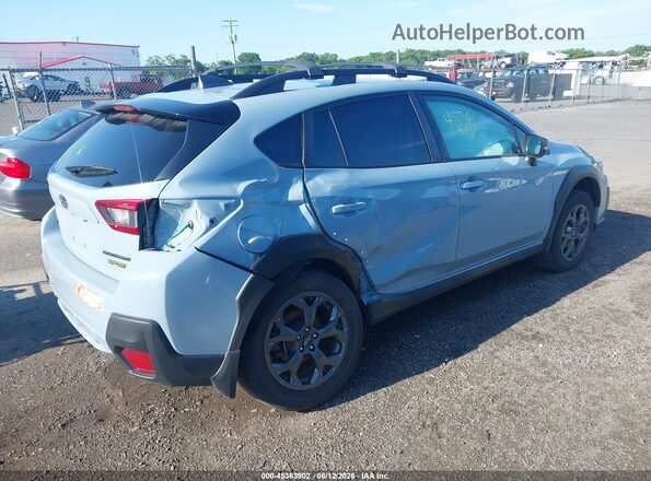 JF2GTHSC8PH273048 2023 SUBARU CROSSTREK Gray Հետևի աջ