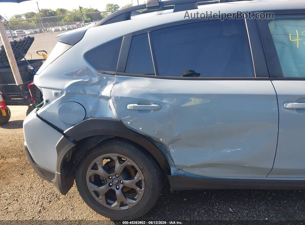 JF2GTHSC8PH273048 2023 SUBARU CROSSTREK Gray Դիմացի տեսք