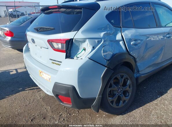 JF2GTHSC8PH273048 2023 SUBARU CROSSTREK Gray 