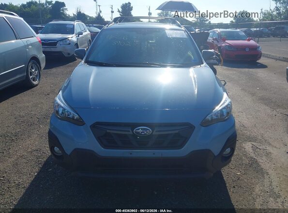 JF2GTHSC8PH273048 2023 SUBARU CROSSTREK Gray Սալոնի հետևի տեսք