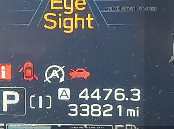 JF2GTHSC8PH273048 2023 SUBARU CROSSTREK Gray 
