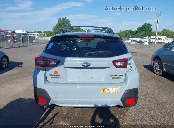 JF2GTHSC8PH273048 2023 SUBARU CROSSTREK Gray 