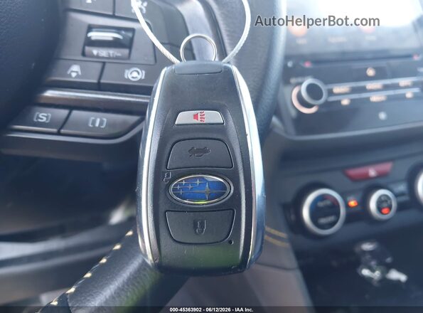 JF2GTHSC8PH273048 2023 SUBARU CROSSTREK Gray Առջևի վահանակի տեսք