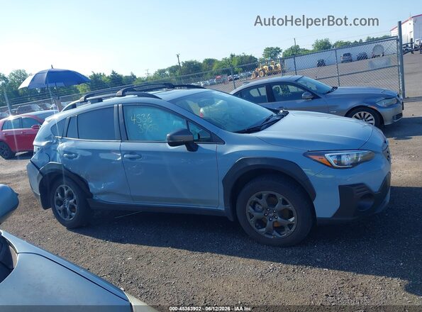 JF2GTHSC8PH273048 2023 SUBARU CROSSTREK Gray Սալոնի 360 աստիճան տեսք