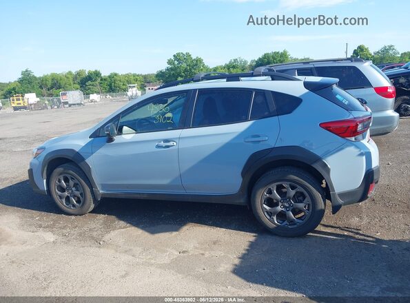 JF2GTHSC8PH273048 2023 SUBARU CROSSTREK Gray 