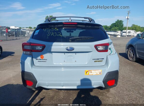 JF2GTHSC8PH273048 2023 SUBARU CROSSTREK Gray 