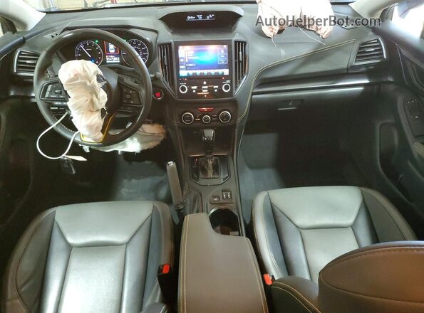 JF2GTHSC9MH261129 2021 SUBARU CROSSTREK Silver Widok deski rozdzielczej