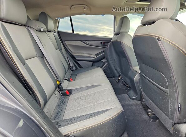JF2GTHSC9MH651664 2021 SUBARU CROSSTREK Серый Вид задней части салона