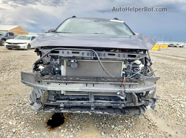 JF2GTHSC9MH651664 2021 SUBARU CROSSTREK Серый Вид спереди