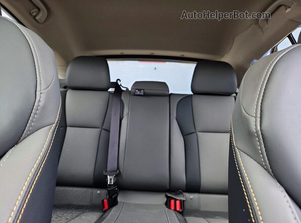 JF2GTHSC9MH651664 2021 SUBARU CROSSTREK Серый Вид задних сидений