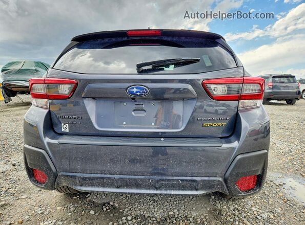 JF2GTHSC9MH651664 2021 SUBARU CROSSTREK Серый Вид сзади