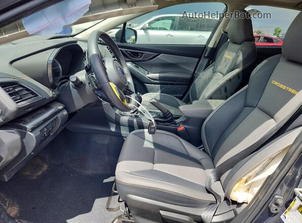 JF2GTHSC9MH651664 2021 SUBARU CROSSTREK Серый Вид салона спереди