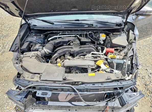 JF2GTHSC9MH651664 2021 SUBARU CROSSTREK Серый Вид подкапотного пространства