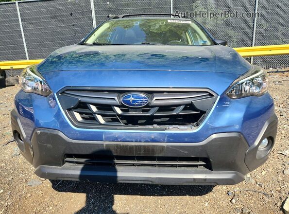 JF2GTHSC9MH685040 2021 SUBARU CROSSTREK Синий Вид спереди