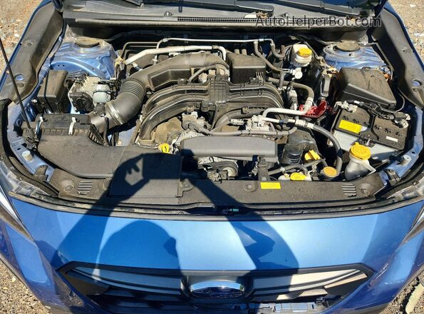 JF2GTHSC9MH685040 2021 SUBARU CROSSTREK Синий Вид задней части салона