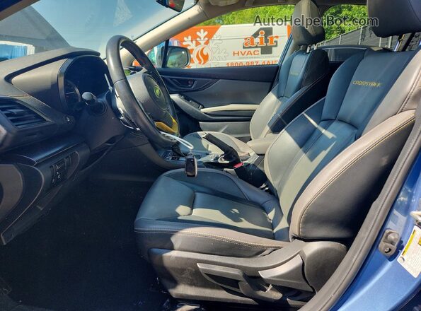 JF2GTHSC9MH685040 2021 SUBARU CROSSTREK Синий Вид салона спереди