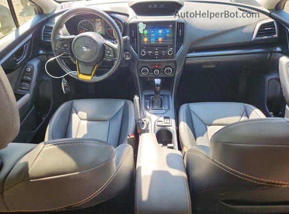 JF2GTHSC9MH685040 2021 SUBARU CROSSTREK Синий Вид панели приборов