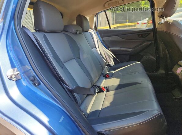 JF2GTHSC9MH685040 2021 SUBARU CROSSTREK Синий Вид задних сидений