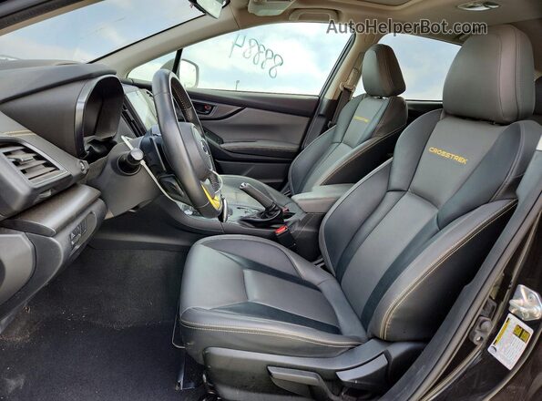 JF2GTHSC9NH222185 2022 SUBARU CROSSTREK Черный Вид салона спереди