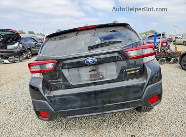 JF2GTHSC9NH222185 2022 SUBARU CROSSTREK Черный Вид сзади