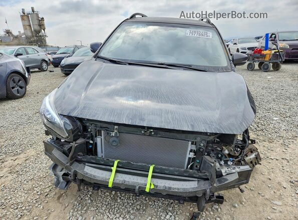 JF2GTHSC9NH222185 2022 SUBARU CROSSTREK Черный Вид спереди