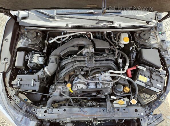 JF2GTHSC9NH222185 2022 SUBARU CROSSTREK Черный Вид подкапотного пространства