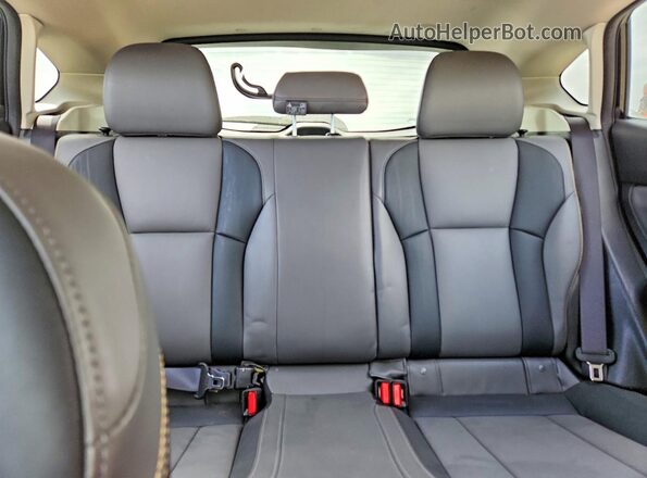JF2GTHSC9NH222185 2022 SUBARU CROSSTREK Черный Вид задних сидений
