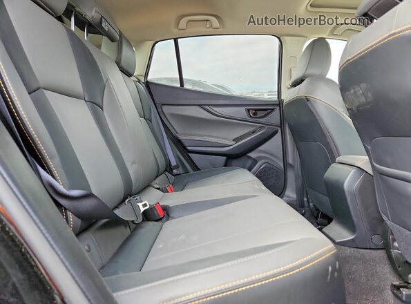 JF2GTHSC9NH222185 2022 SUBARU CROSSTREK Черный Вид задней части салона