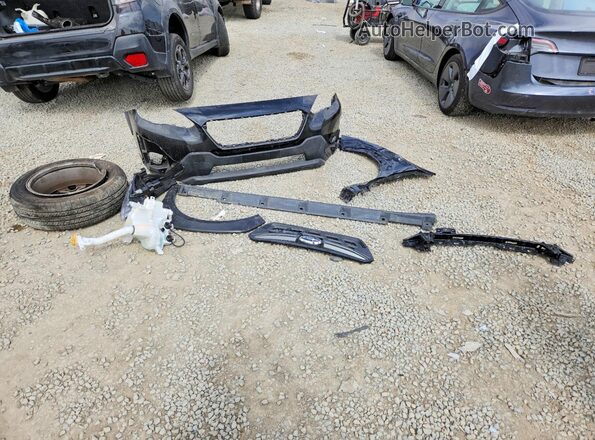 JF2GTHSC9NH222185 2022 SUBARU CROSSTREK Черный Вид наклейки с VIN-кодом
