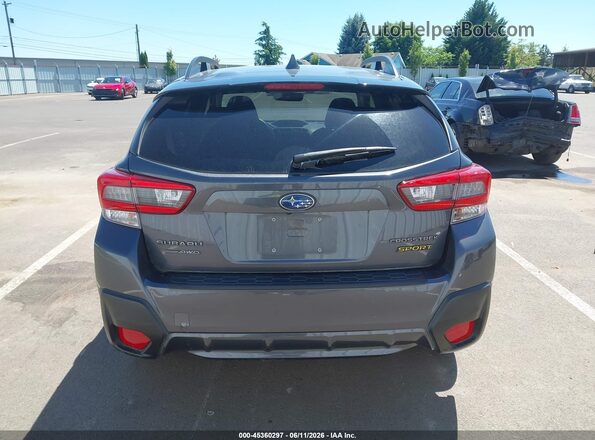 JF2GTHSC9NH241917 2022 SUBARU CROSSTREK Gray 