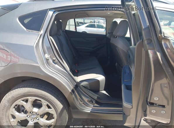 JF2GTHSC9NH241917 2022 SUBARU CROSSTREK Gray VIN sticker view