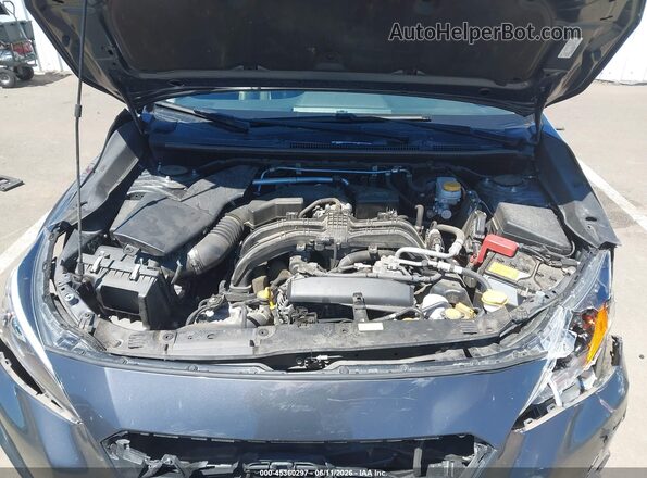 JF2GTHSC9NH241917 2022 SUBARU CROSSTREK Gray Rear view